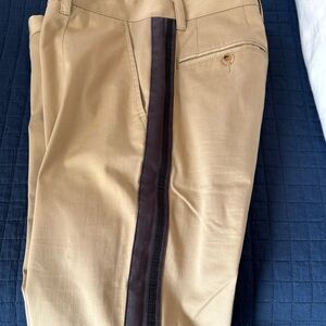 Dolce & Gabbana men’s pants with side detailing.